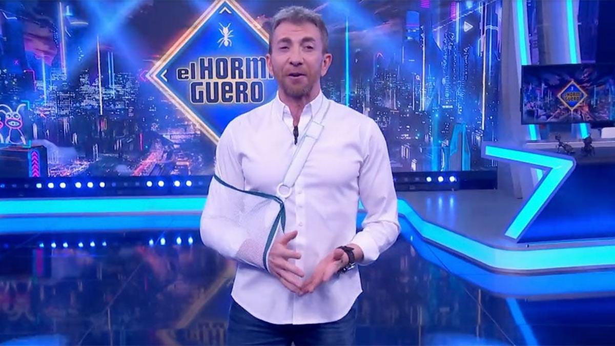 Pablo Motos en 'El Hormiguero'