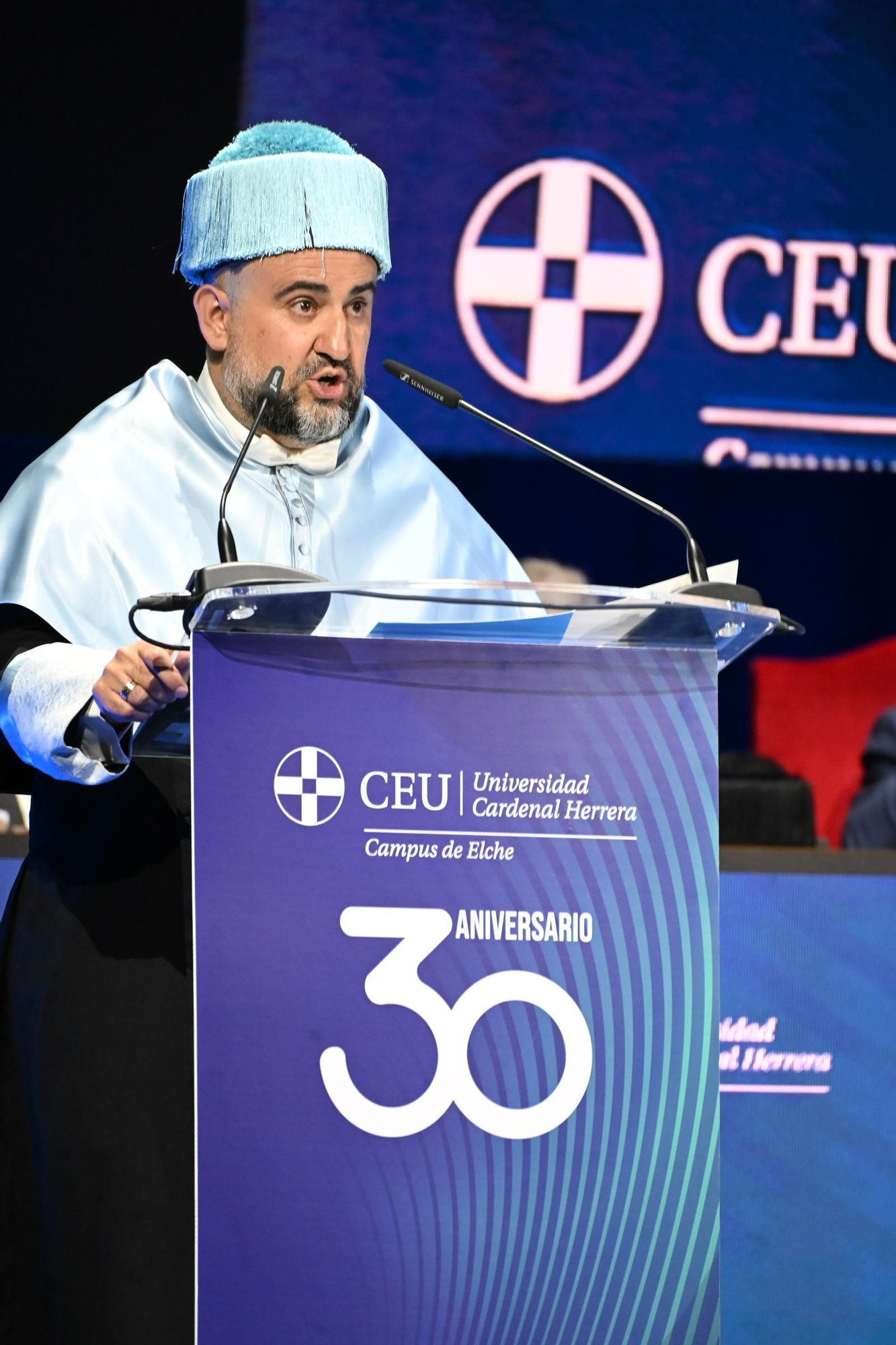 Conmemoración del 30 aniversario de la Universidad CEU Cardenal Herrera de Elche
