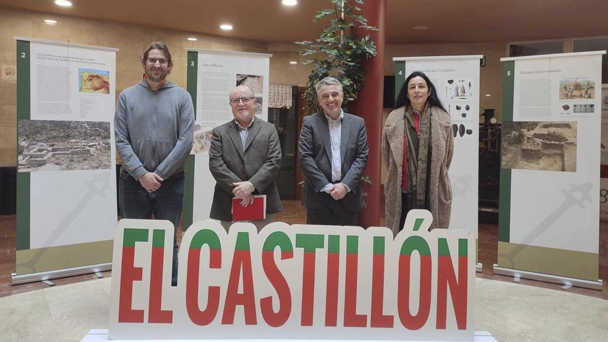 La falta de dinero impide nuevas excavaciones en El Castillón durante este verano