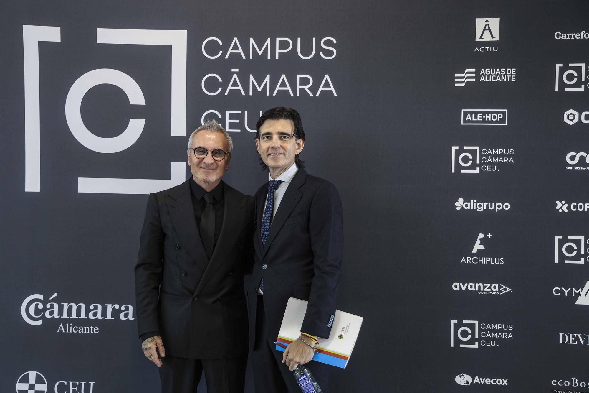 La Cámara de Alicante y la Universidad Cardenal Herrera CEU presentan el Campus Camara CEU, su proyecto formativo.