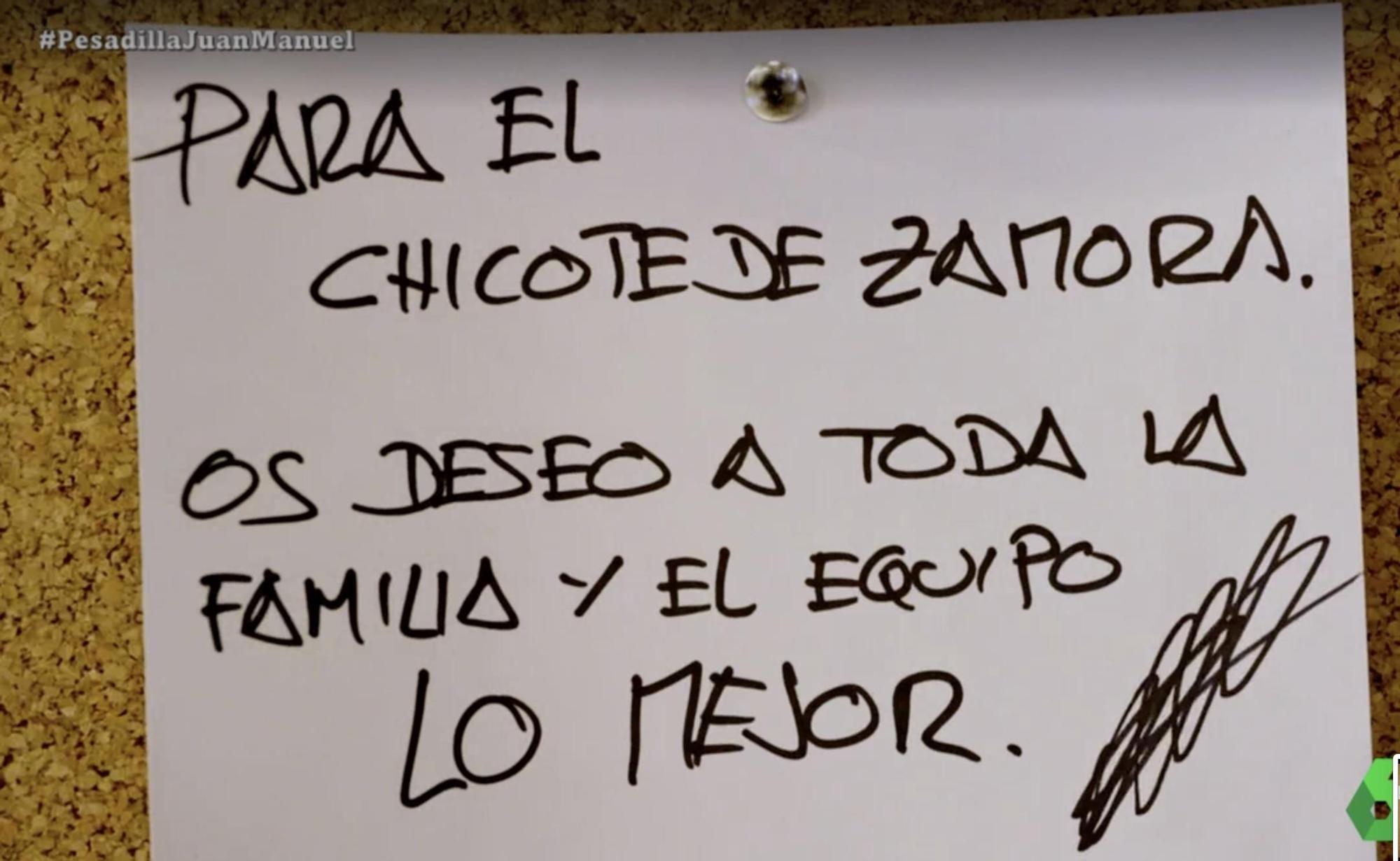 Las imágenes de la “pesadilla” de Chicote en el restaurante Vega de Camarzana de Tera en Zamora