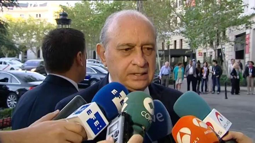 Fernández Díaz sobre la operación antiyihadista: "Suponían una amenaza"