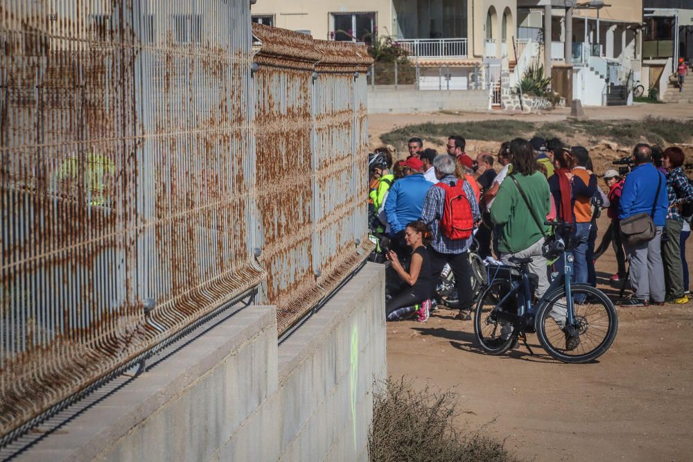 Marcha reivindicativo por los caminos públicos en