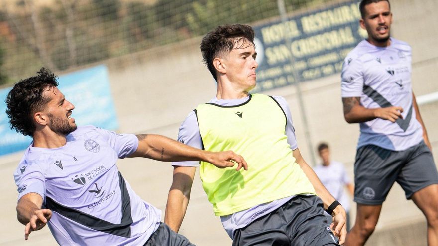 Entrenamiento del Coria