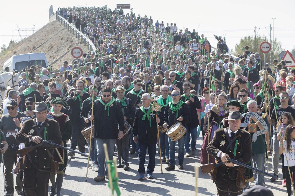 Magdalena 2019: Romeria de les canyes