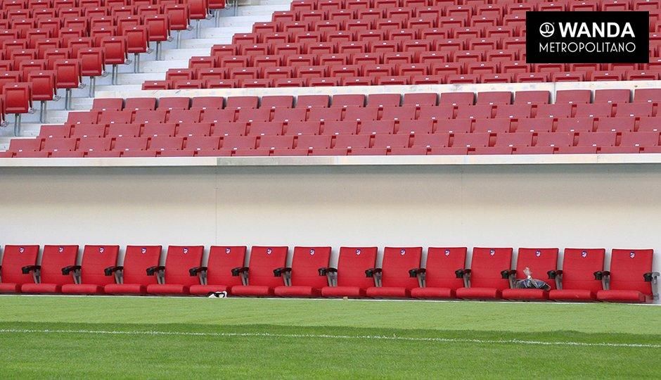 El nou estadi de l'Atlético de Madrid