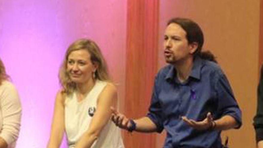 Pablo Iglesias respalda a Rosell: &quot;Su comportamiento ha sido siempre honesto&quot;