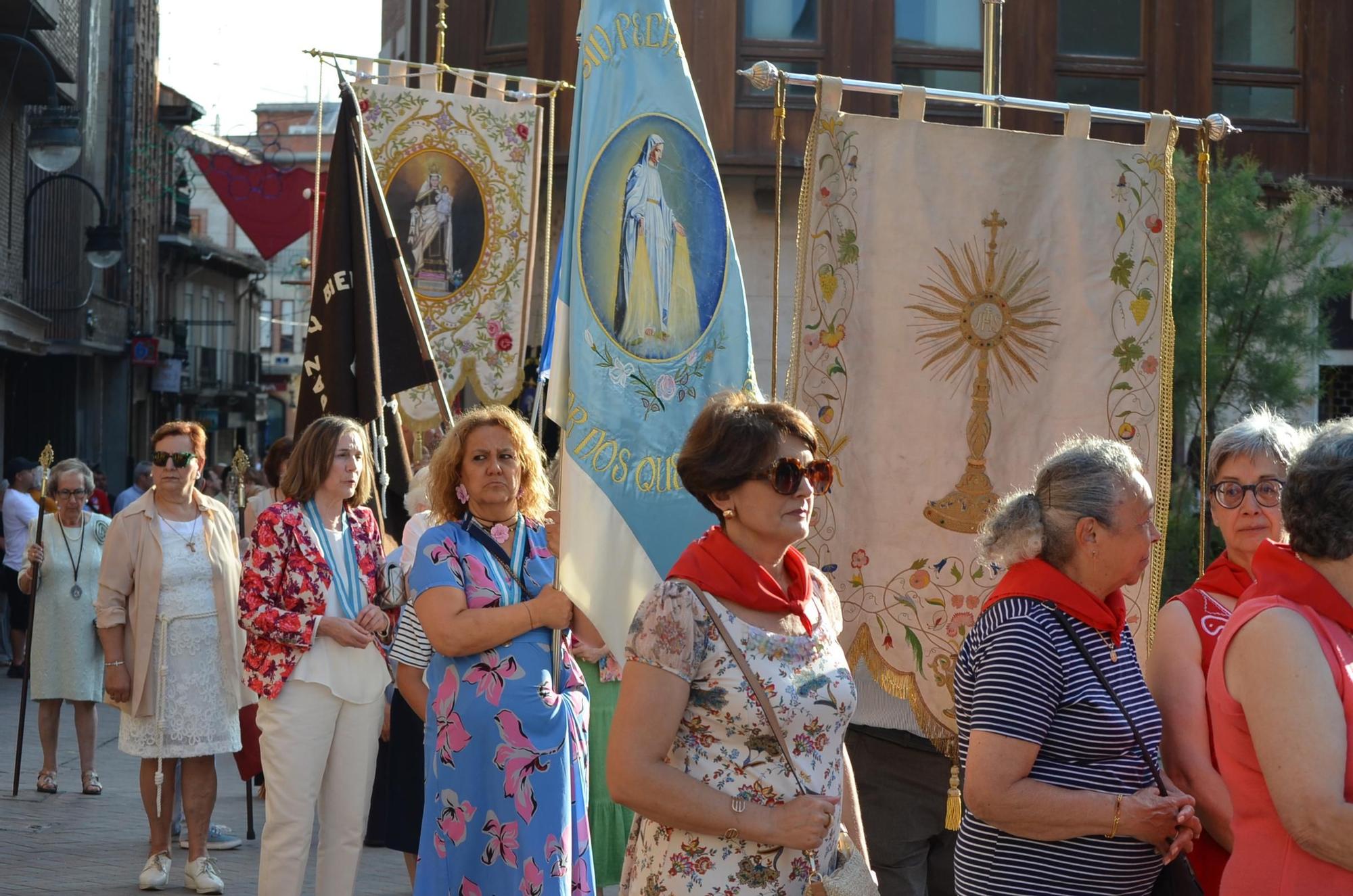 Así ha sido la Procesión del Corpus en Benavente