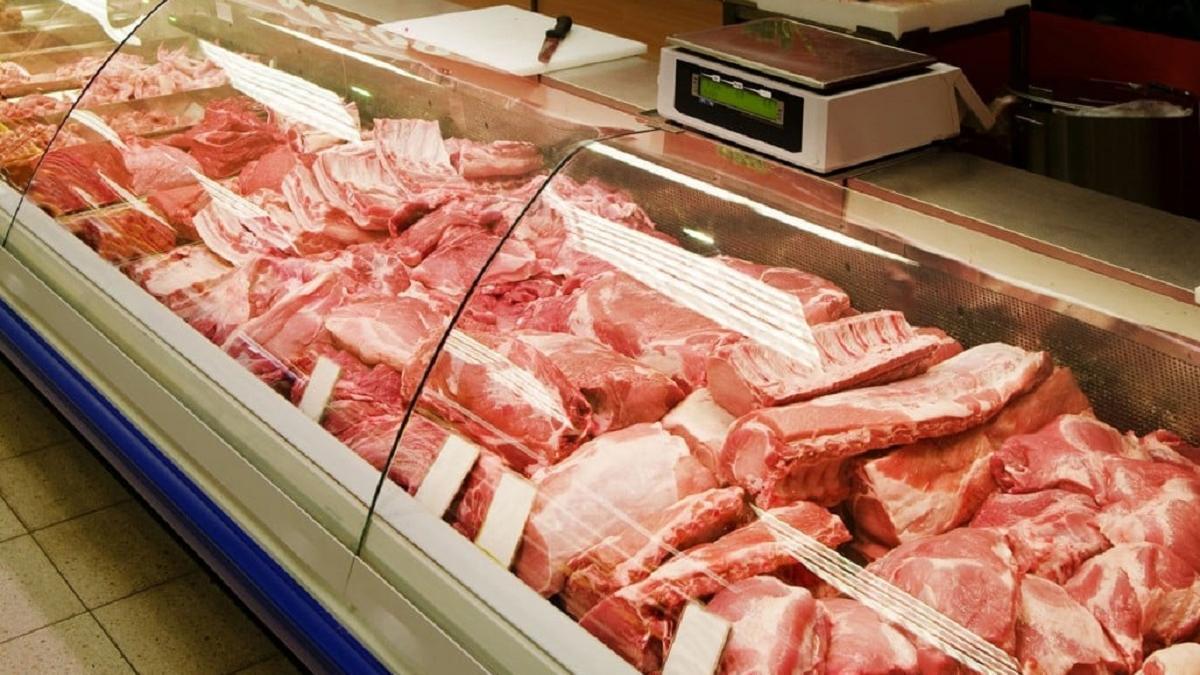 Carne en el mercado