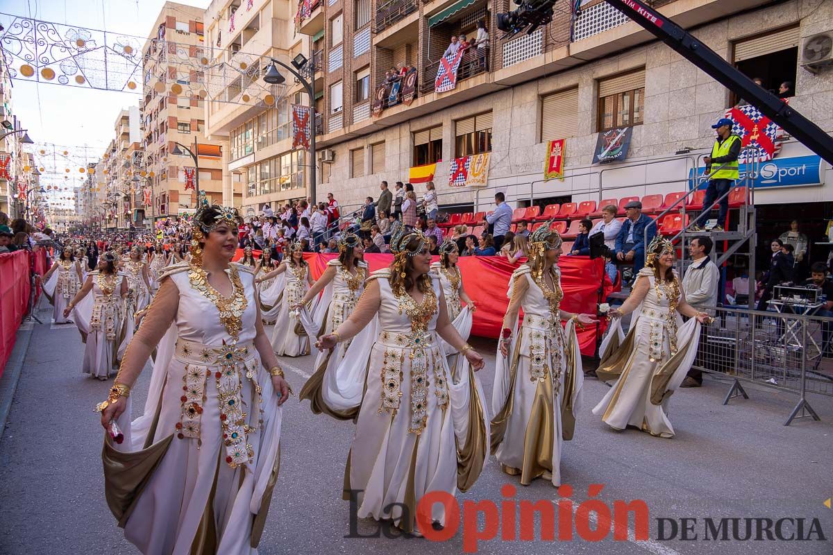 Procesión de subida a la Basílica en las Fiestas de Caravaca (Bando Moro)