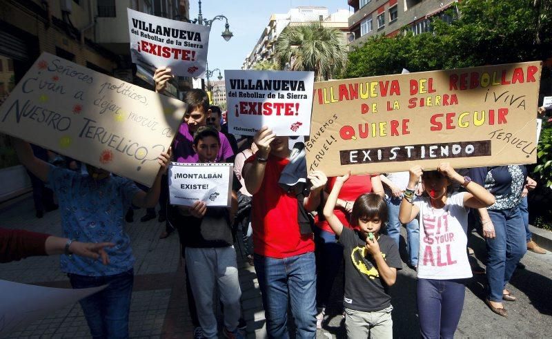 Manifestación: 'Salvemos Teruel'