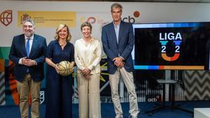 Presentación de la Liga U