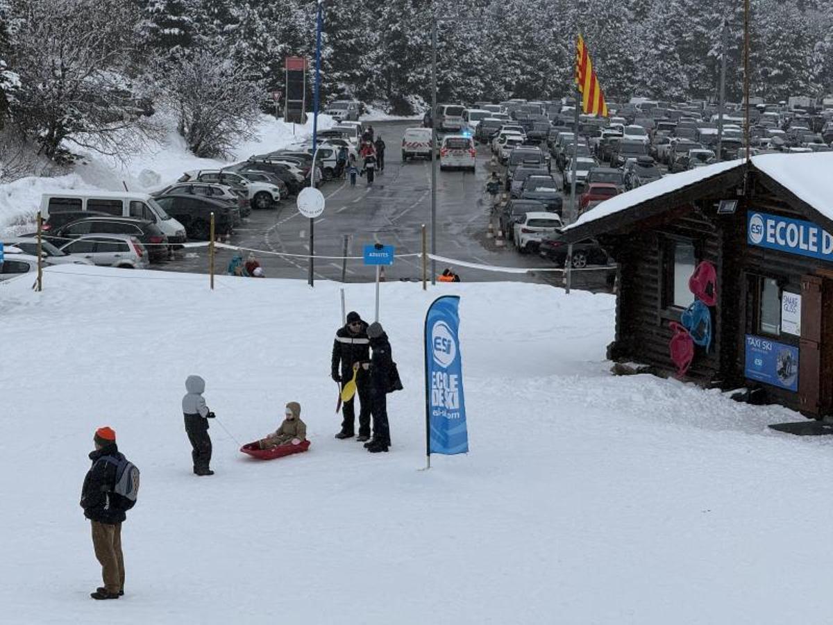 Nevada en las estaciones de Port Ainé y Font-Romeu Nevada en las estaciones de Port Ainé y Font-Romeu