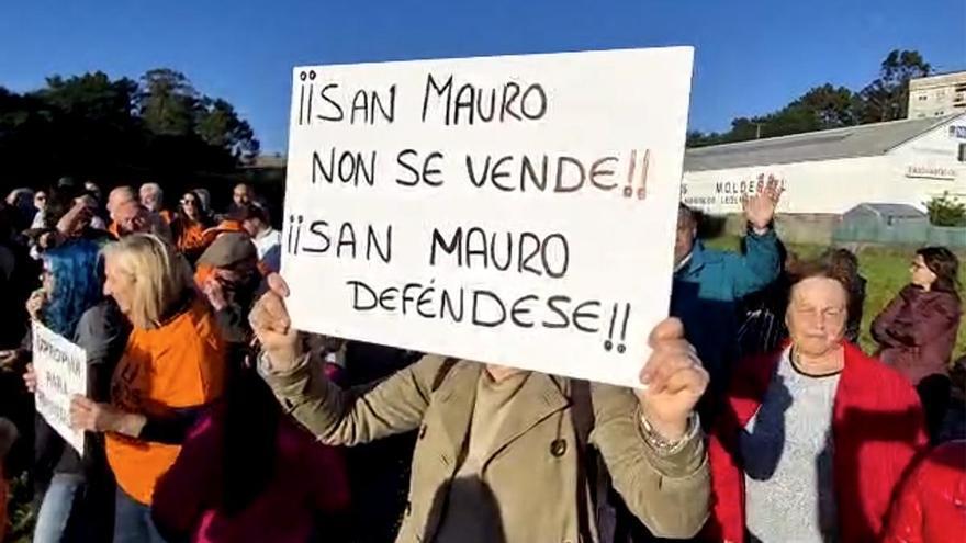 Nueva protesta por el PIA de San Mauro