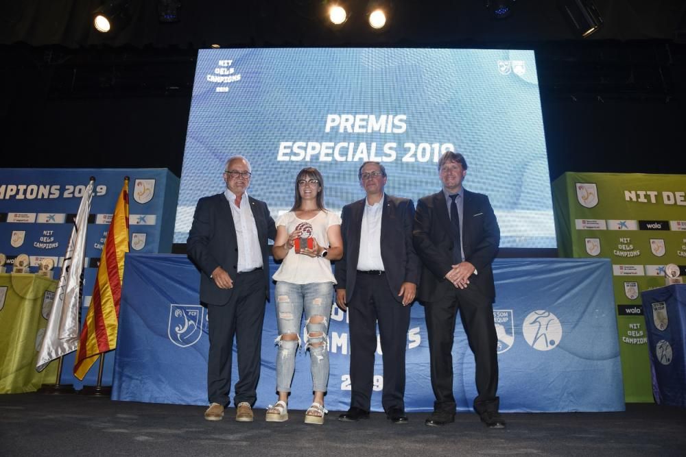 Els campions de la Catalunya Central llueixen a la