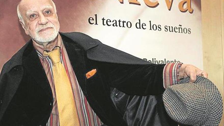 MUERE EL DRAMATURGO FRANCISCO NIEVA A LOS 91 AÑOS