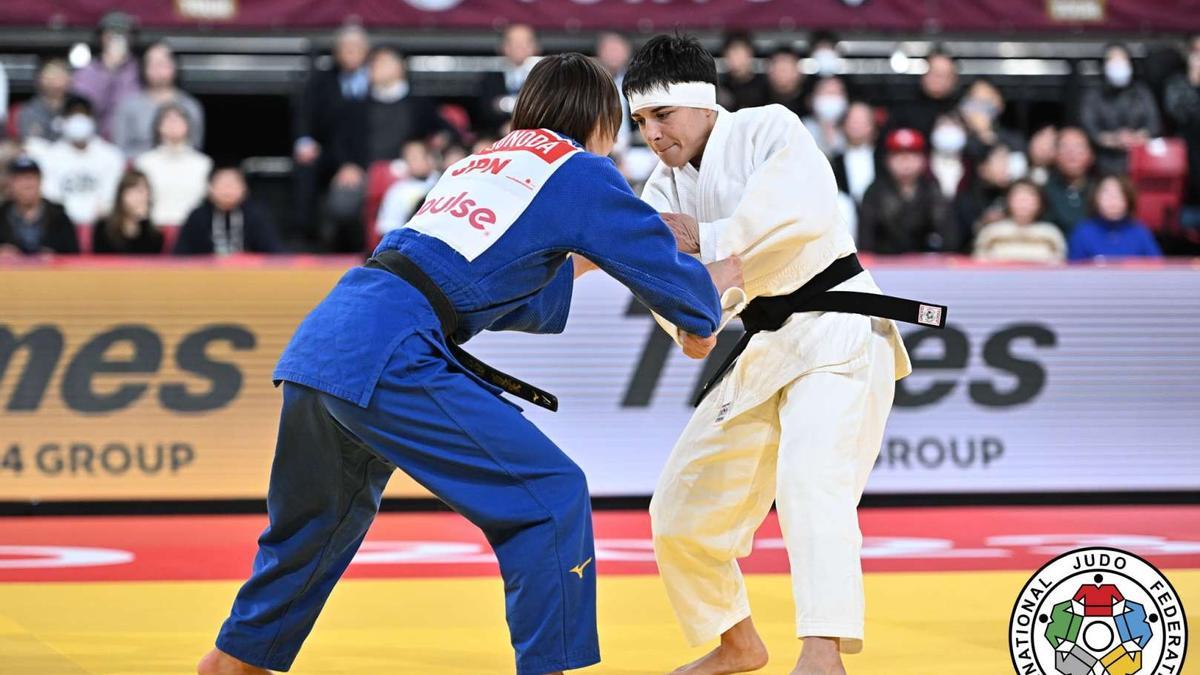 Julia Figueroa no consigue la victoria en la final de la competición