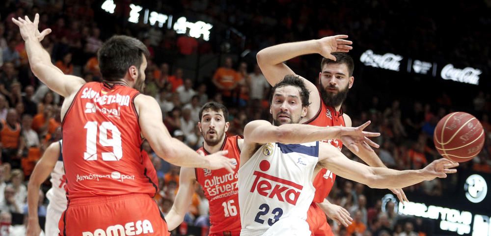 Final de la Liga Endesa, tercer partido: Valencia - Real Madrid