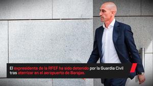 Rubiales, detenido