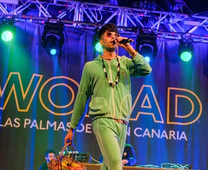 15-11-18. LAS PALMAS DE GRAN CANARIA. WOMAD ...