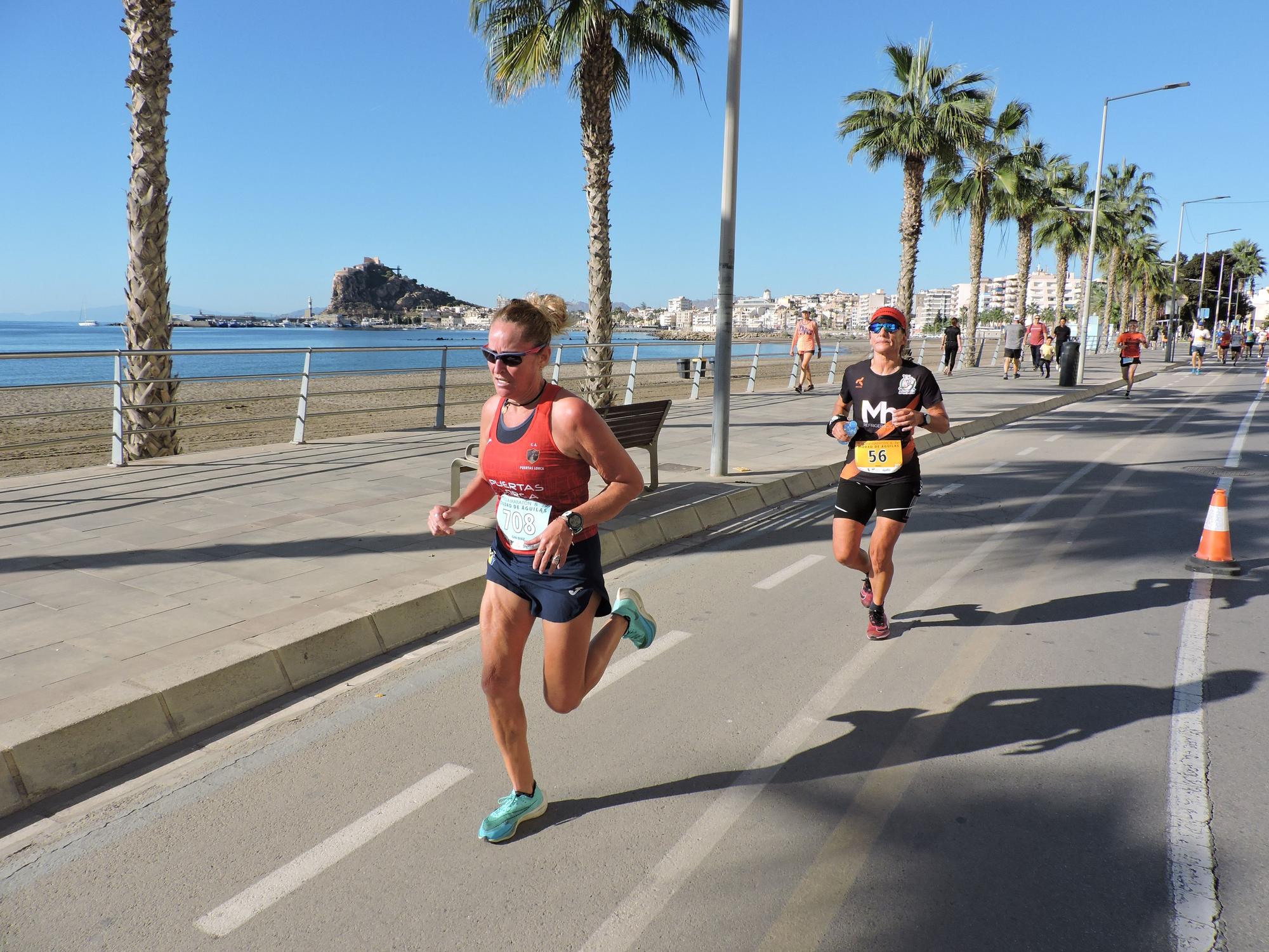 Media Maratón Memorial Juan Palazón de Águilas