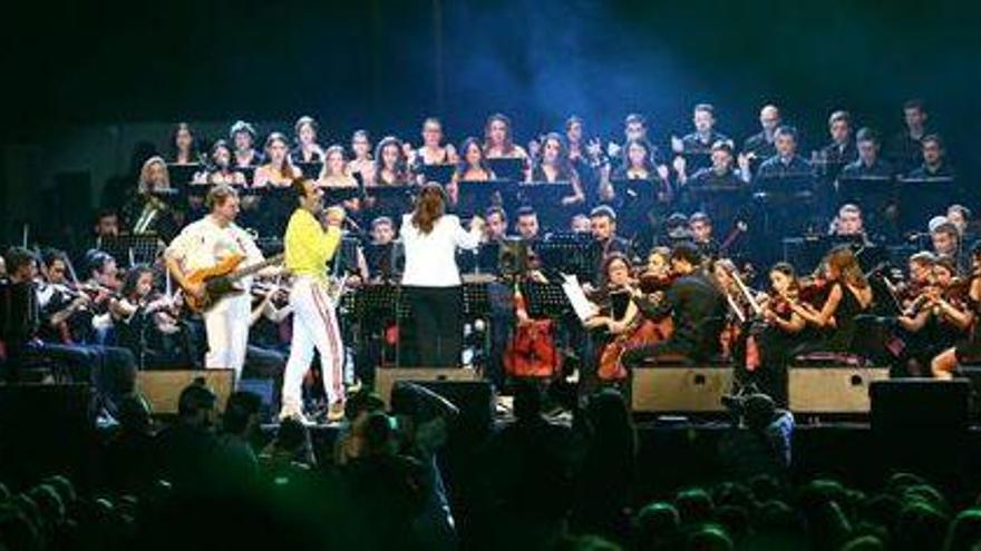 &#039;Queen Sinfónico’ pone en pie a un público entregado en Onda