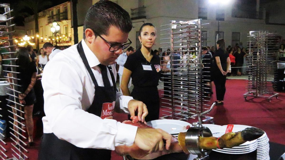 Concurso de cortadores de jamón que se celebrará el 20 de agosto