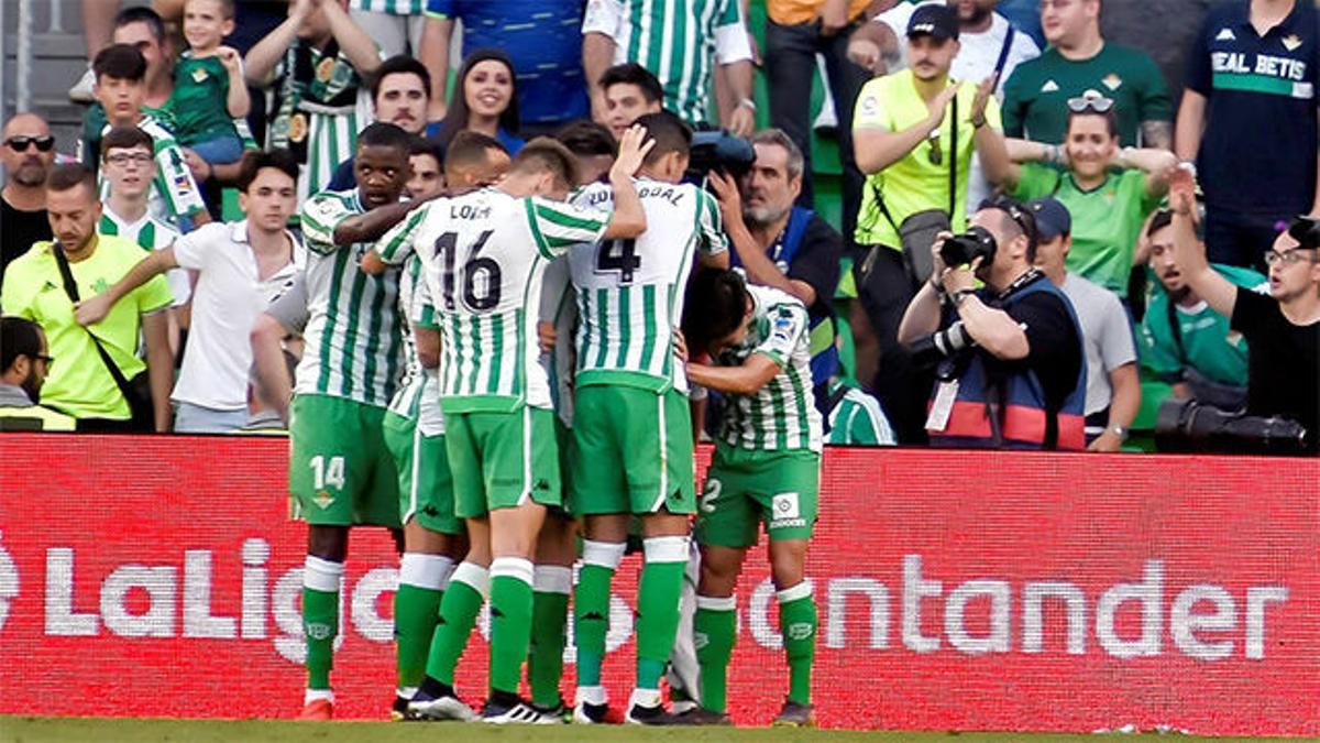 El Betis dice adiós a Europa pese a la victoria ante el Huesca