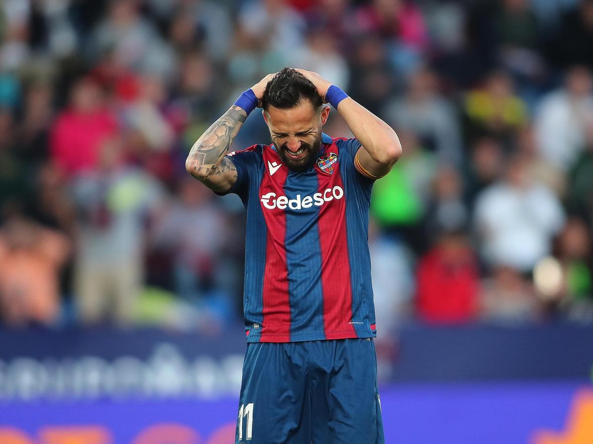 Las imágenes del partido entre el Levante UD y el Sevilla Las imágenes del partido entre el Levante UD y el Sevilla