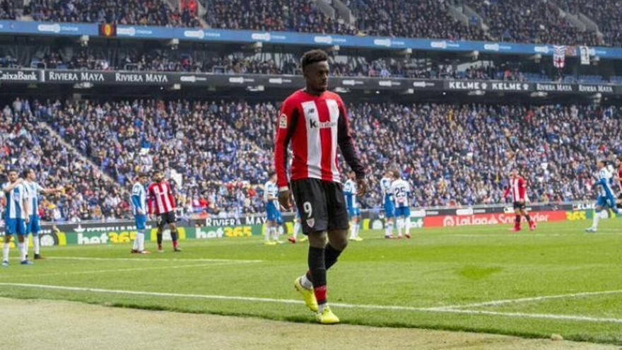 El español Iñaki Williams sufre insultos racistas