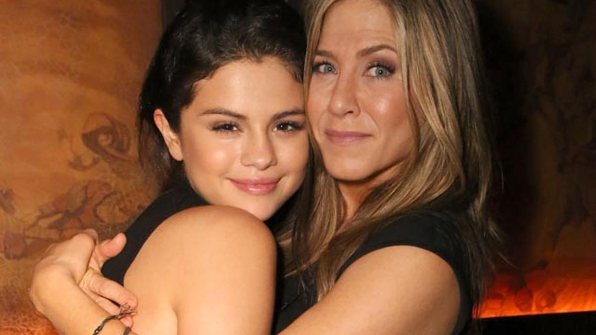 La rehabilitación une MÁS a Jennifer Aniston y Selena Gomez