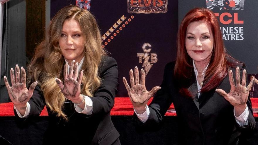 Priscilla Presley llega a un acuerdo por la herencia de su hija Lisa Marie Presley