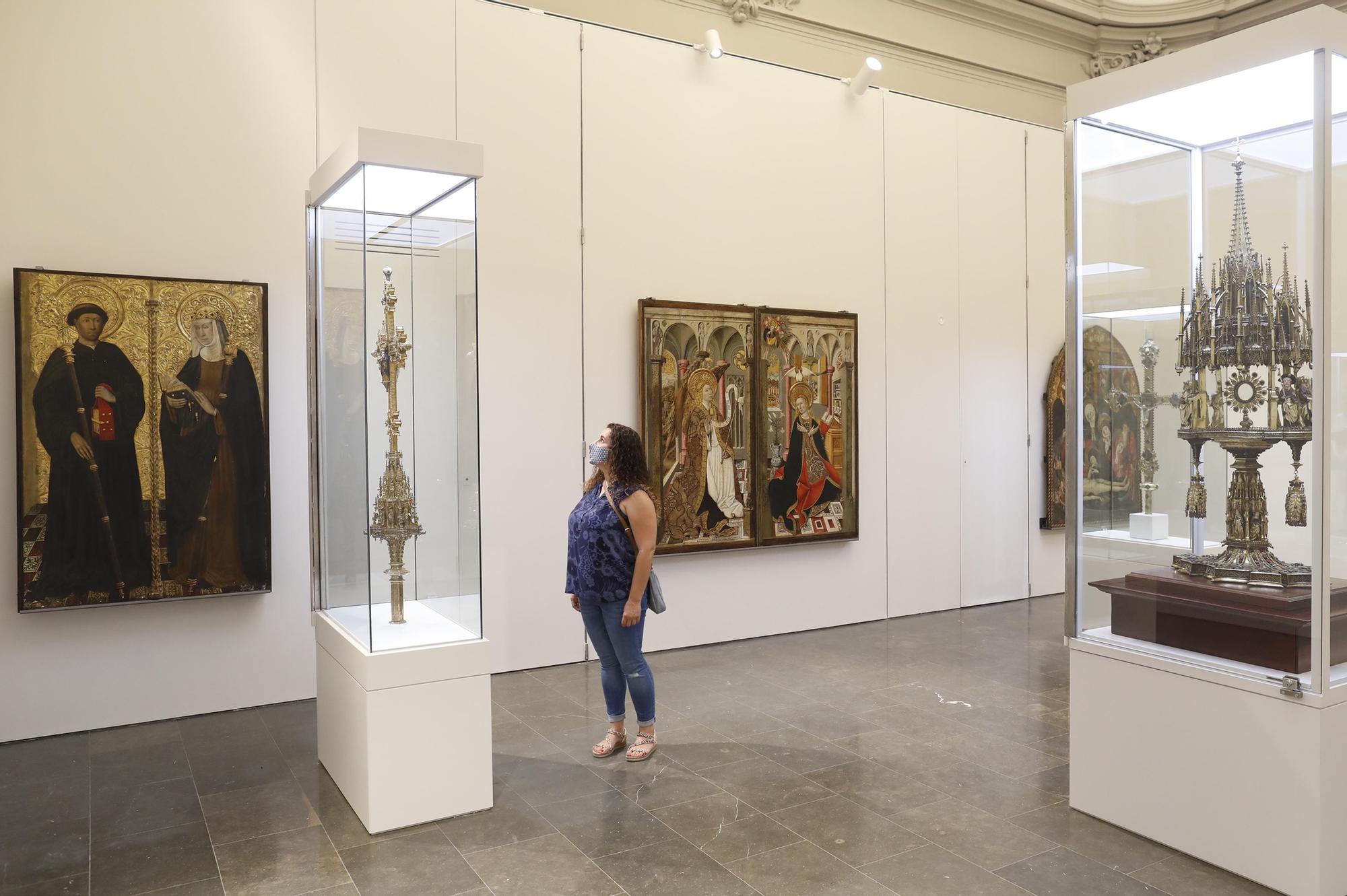 El remodelat museu de la catedral de Girona, a punt per rebre visites