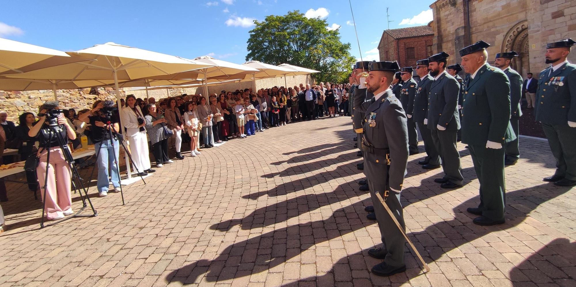 Fiesta de la Hispanidad en Benavente, en imágenes