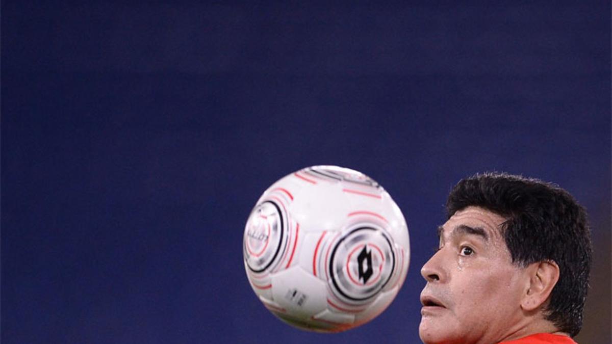 Maradona criticó a Higuaín