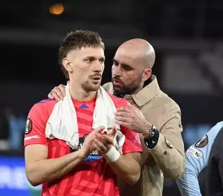 Radu anima al celtismo de cara a la vuelta con el Olympique: «Iremos a Francia para hacer historia»