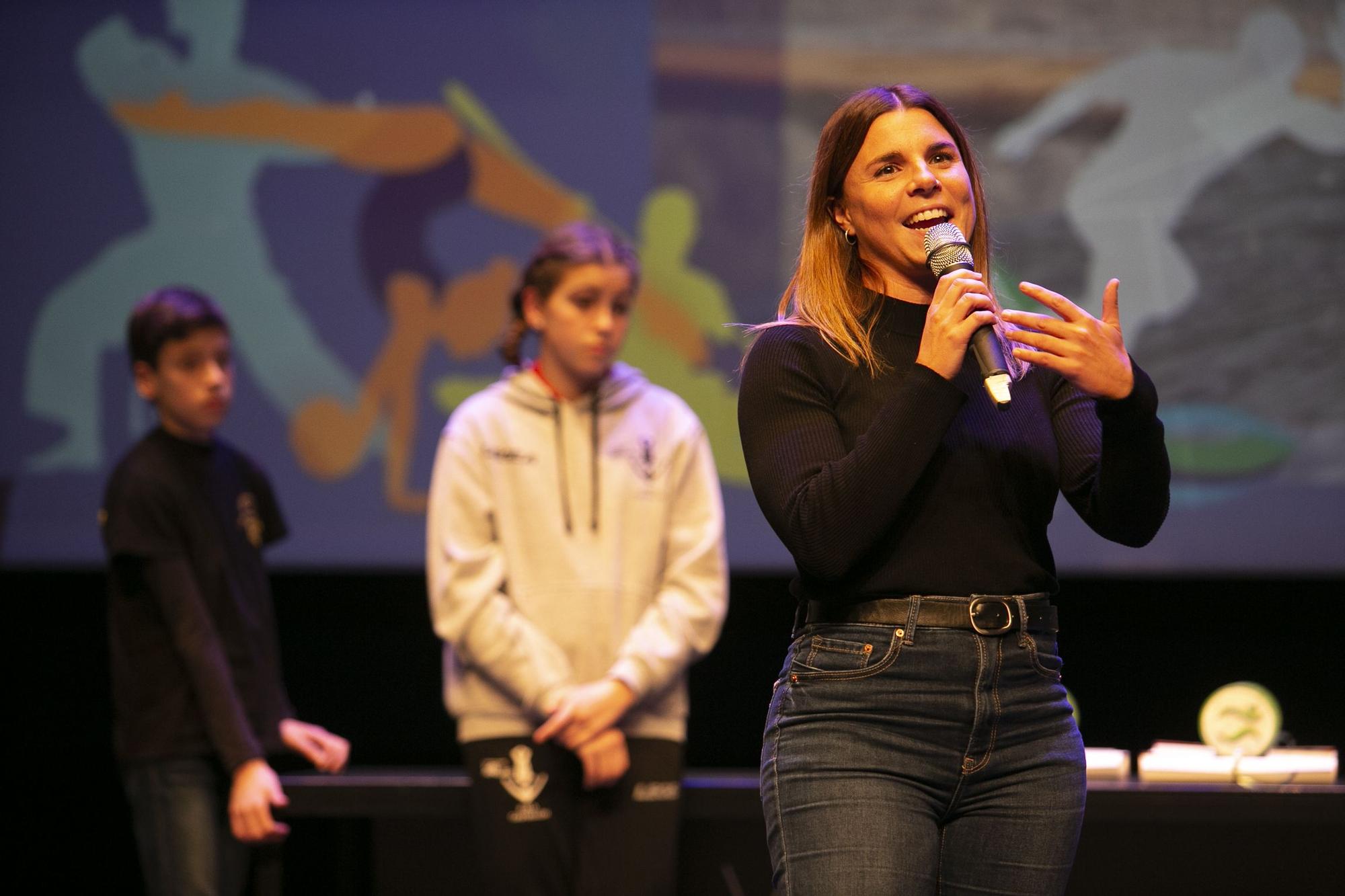 Todas las fotos de la gala del deporte en Castrillón