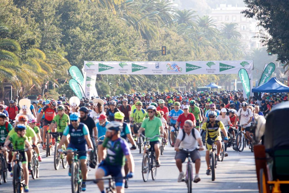 El Día de la Bicicleta llena de color las calles