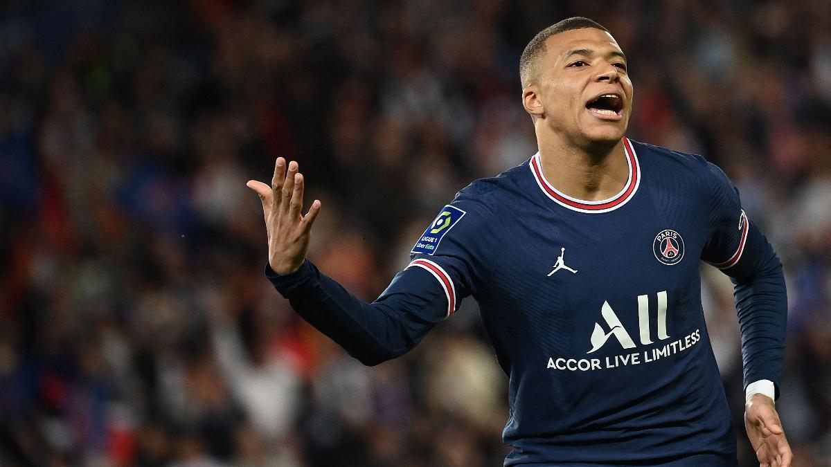 Real Madrid - PSG: Mbappé abrió el marcador en el Bernabéu