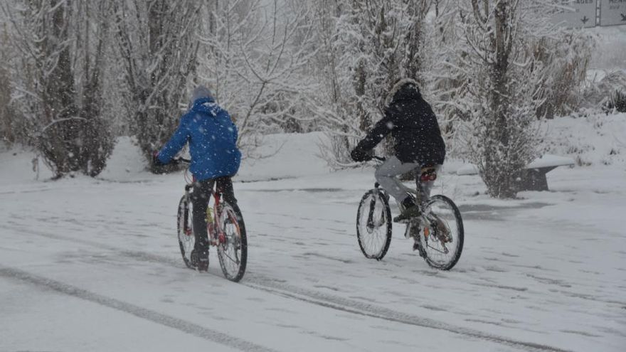 Quan va ser l&#039;última vegada que va nevar fort a Manresa?