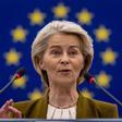 La presidenta de la Comisión Europea, Ursula von der Leyen.