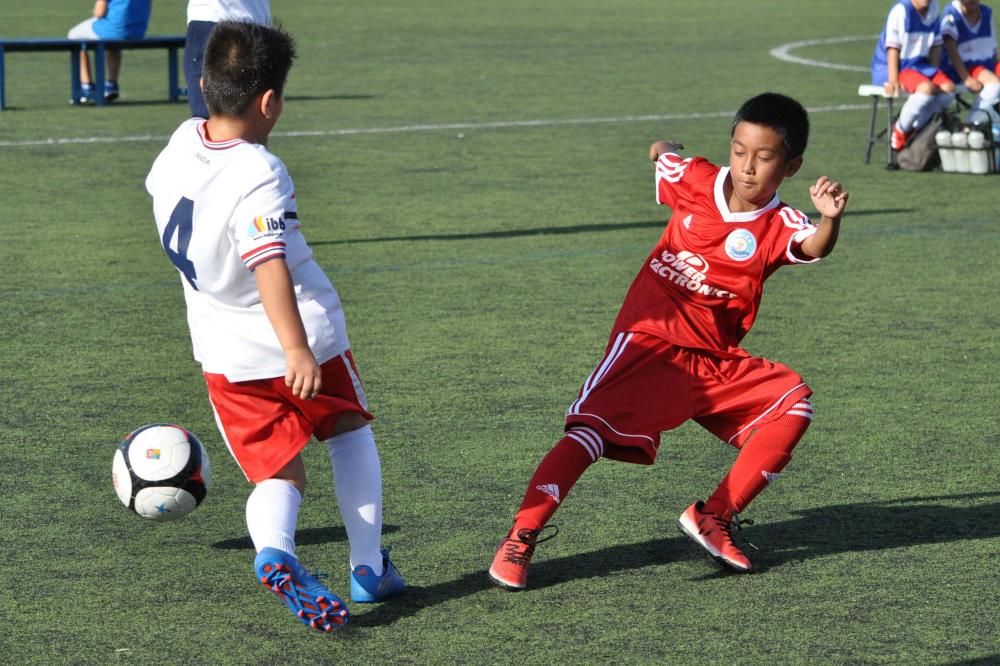 Jornada de fútbol base