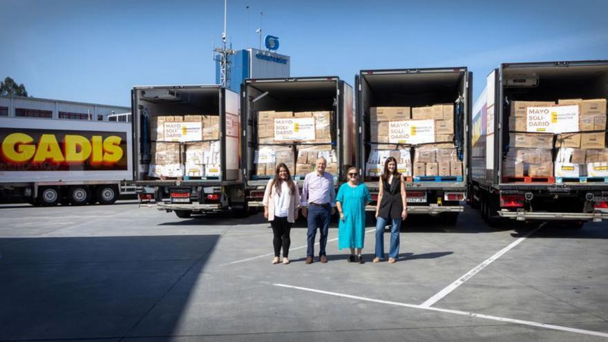 Supermercados Gadis brinda apoyo al Banco de Alimentos de Zamora