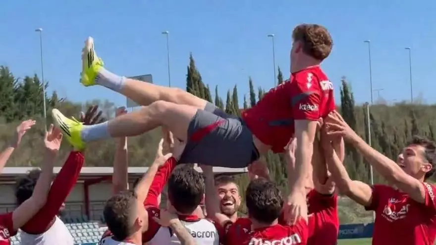 El momentazo en Osasuna tras la convocatoria de Víctor Muñoz
