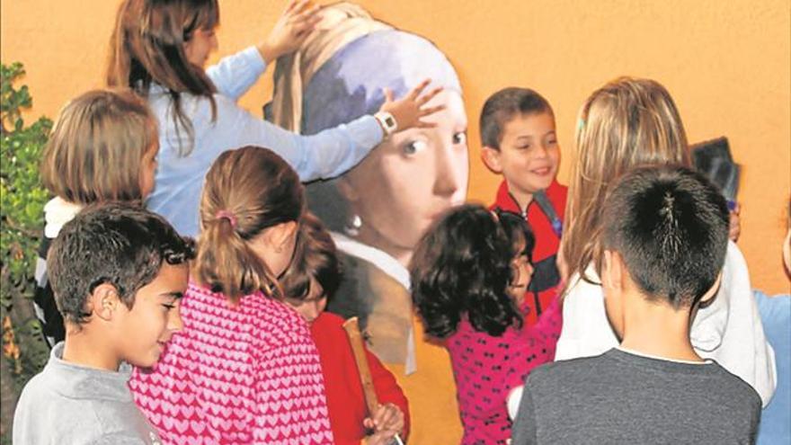 Benicarló implica a los niños con el arte urbano
