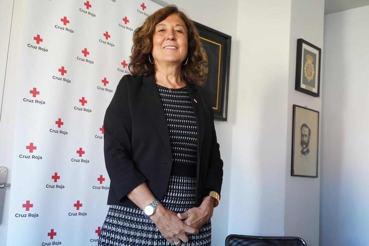 Entrevista a María José Mateos Ares, nueva presidenta de Cruz Roja Zamora