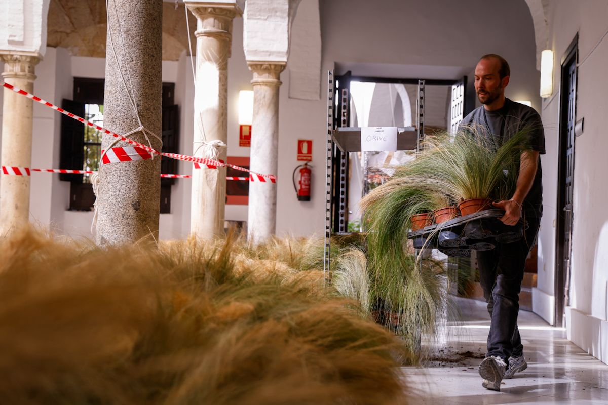 Comienza el montaje de las instalaciones de Flora 2025