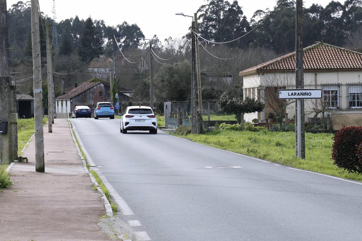 El robo se registró en la parroquia de Laraño, en Santiago