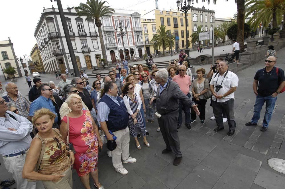 Miembros de una asociación de Tenerife vienen