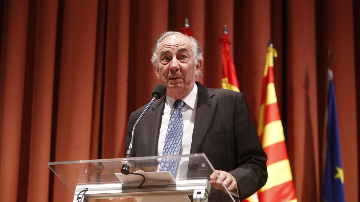 Amado Franco recibirá el Premio Aragón 2025, el máximo galardón que entrega el Gobierno de Aragón en el Día de Aragón.